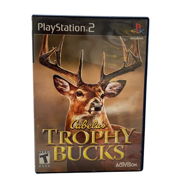 Cabelas Trophy Bucks PlayStation 2 Game - Picture 1 of 4